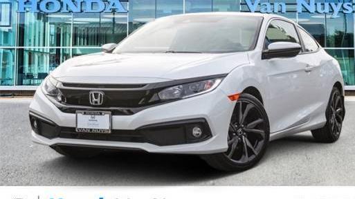 HONDA CIVIC 2020 2HGFC4B87LH304763 image