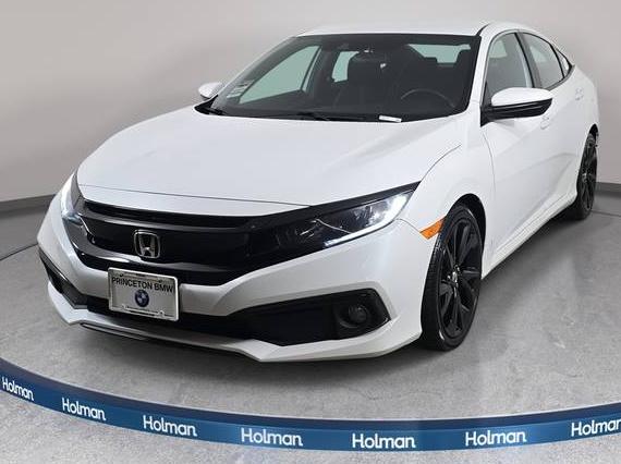 HONDA CIVIC 2020 2HGFC2F81LH539318 image