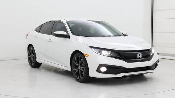 HONDA CIVIC 2020 19XFC2F83LE003514 image