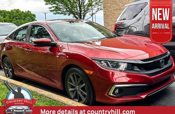 HONDA CIVIC 2020 19XFC1F74LE006679 image