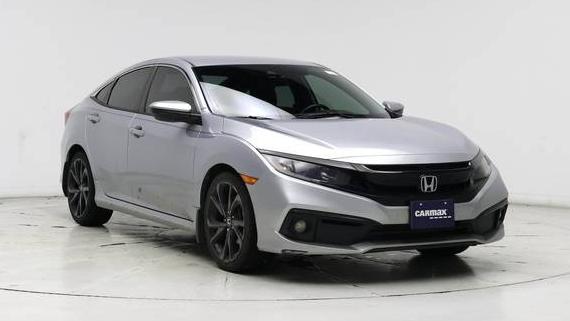 HONDA CIVIC 2020 19XFC2F8XLE002912 image