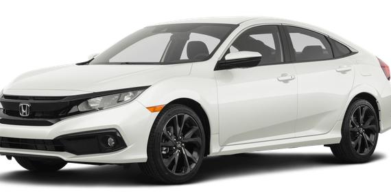 HONDA CIVIC 2020 2HGFC2F81LH535205 image