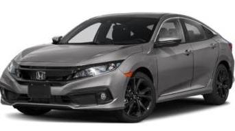 HONDA CIVIC 2020 19XFC2F81LE203890 image