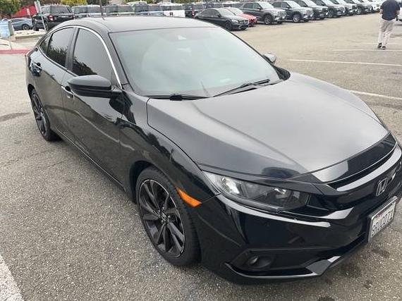HONDA CIVIC 2020 19XFC2F83LE204636 image
