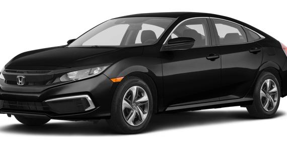 HONDA CIVIC 2020 19XFC2F6XLE019580 image