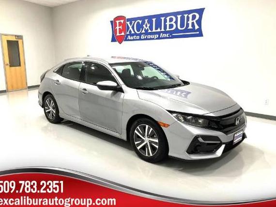 HONDA CIVIC 2020 SHHFK7H37LU213785 image