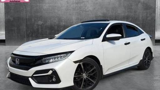 HONDA CIVIC 2020 SHHFK7H9XLU209833 image