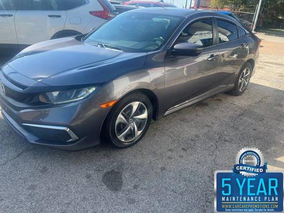 HONDA CIVIC 2020 19XFC2F61LE004272 image