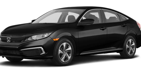 HONDA CIVIC 2020 2HGFC2F63LH516489 image