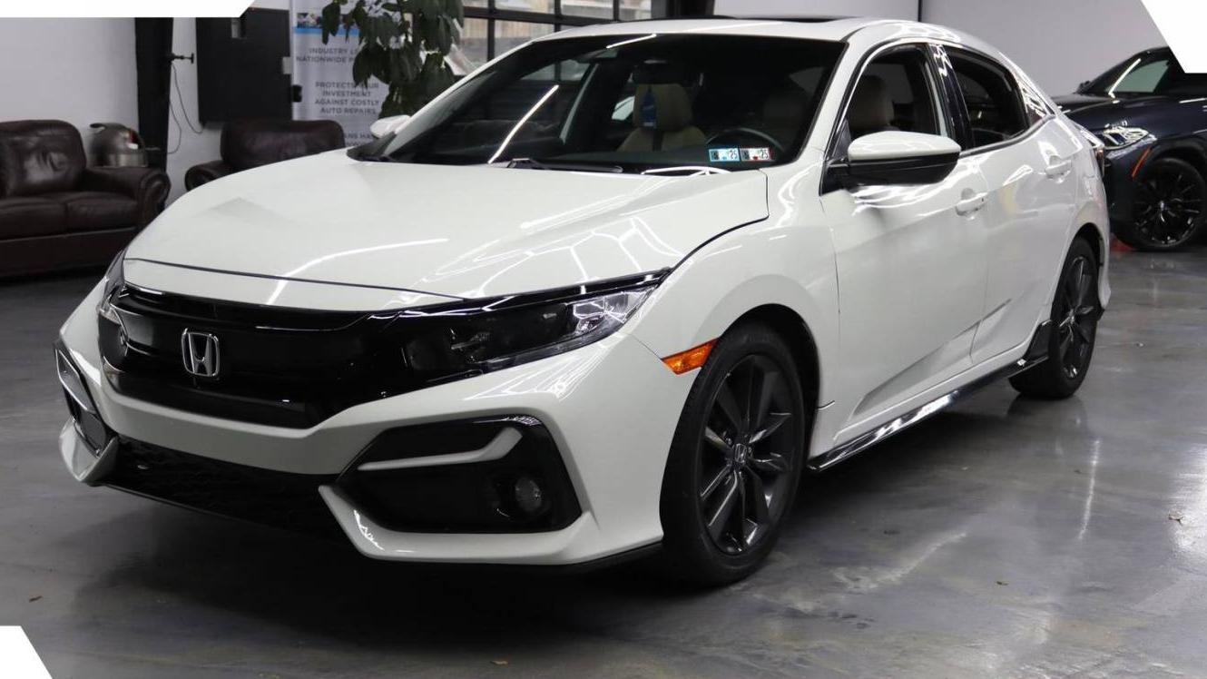 HONDA CIVIC 2020 SHHFK7H65LU414854 image