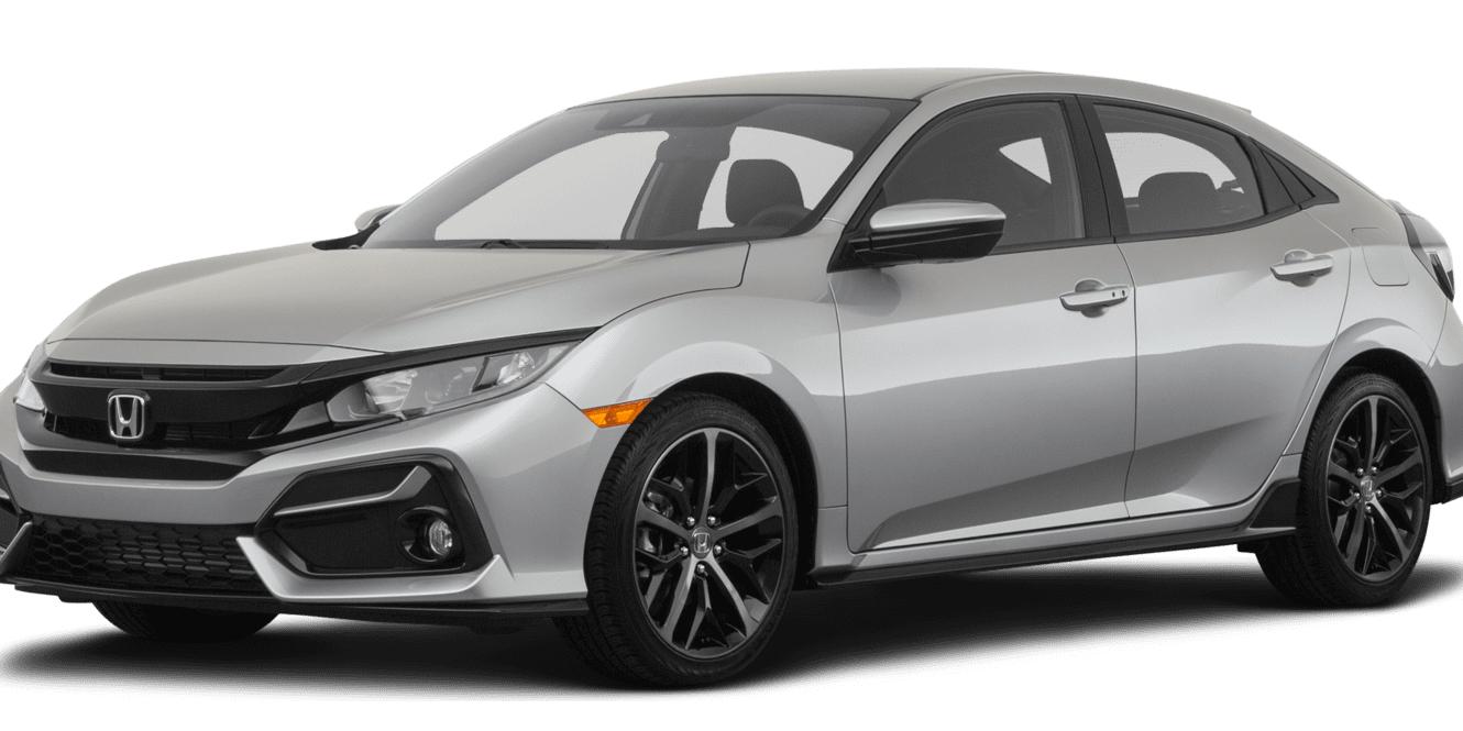 HONDA CIVIC 2020 SHHFK7H4XLU406327 image