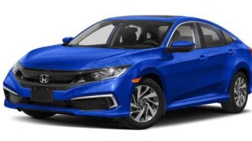 HONDA CIVIC 2020 SHHFK7H87LU204046 image