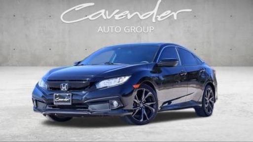 HONDA CIVIC 2020 19XFC2F88LE002956 image