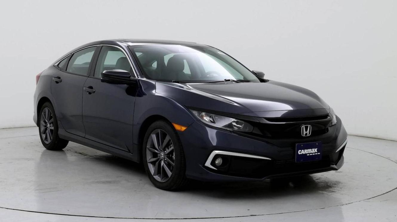 HONDA CIVIC 2020 19XFC1F30LE015327 image