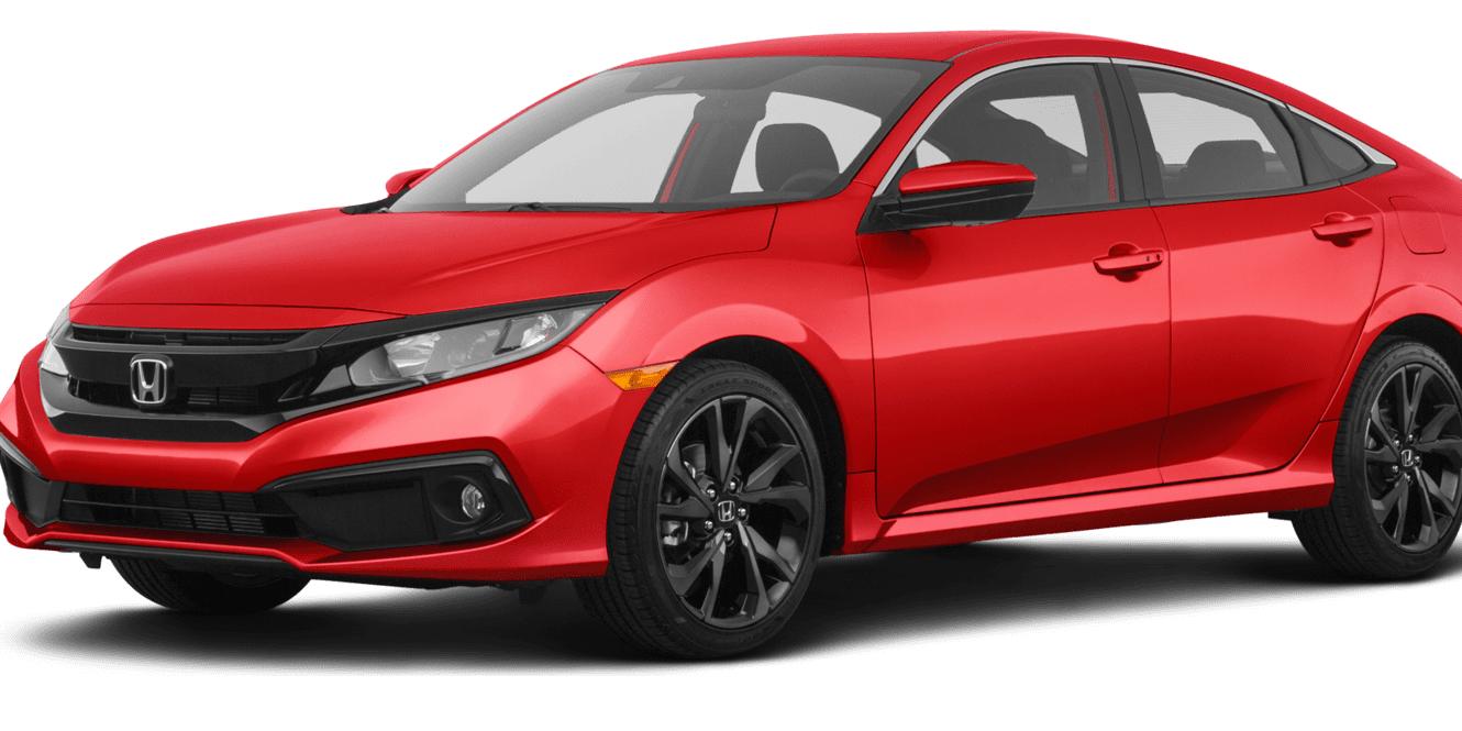 HONDA CIVIC 2020 2HGFC2F81LH599731 image