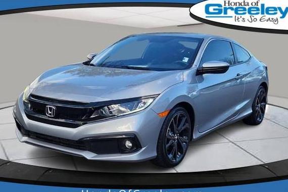 HONDA CIVIC 2020 2HGFC4B85LH301859 image