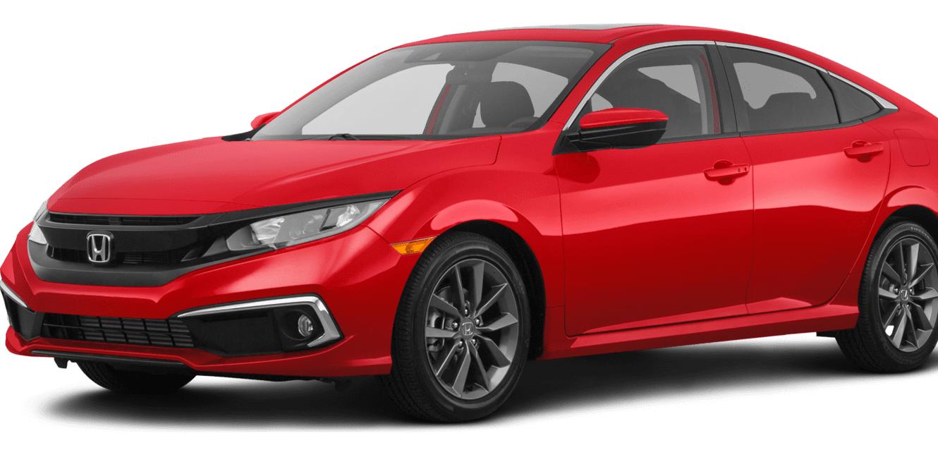 HONDA CIVIC 2020 19XFC1F37LE014854 image