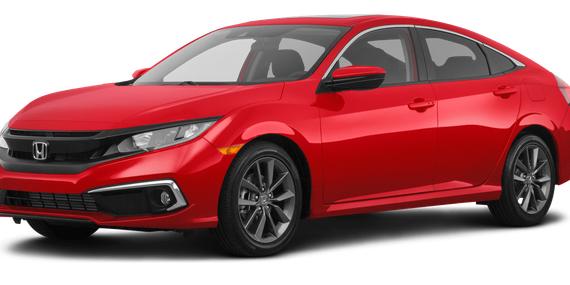 HONDA CIVIC 2020 19XFC1F36LE023366 image