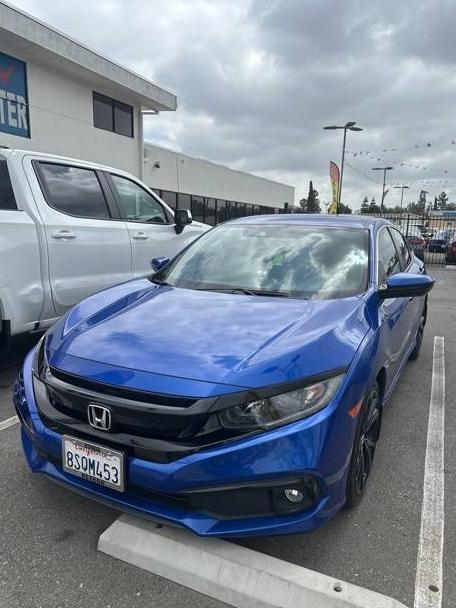 HONDA CIVIC 2020 19XFC2F89LE214300 image