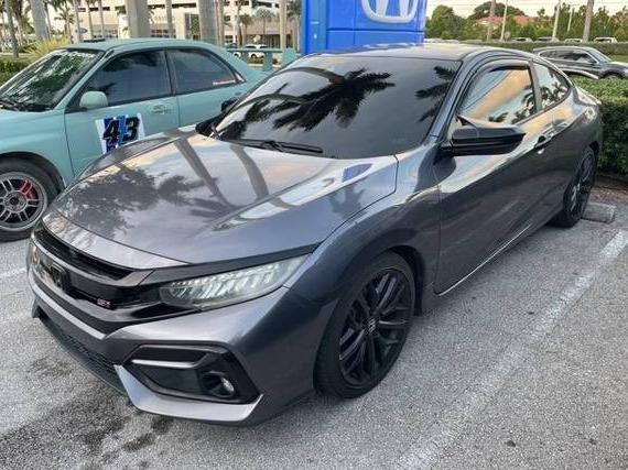 HONDA CIVIC 2020 2HGFC3A58LH751183 image