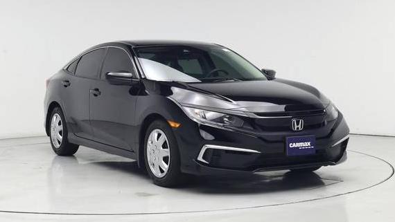 HONDA CIVIC 2020 2HGFC2F64LH564065 image