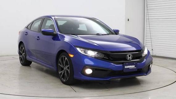 HONDA CIVIC 2020 2HGFC2F84LH534713 image