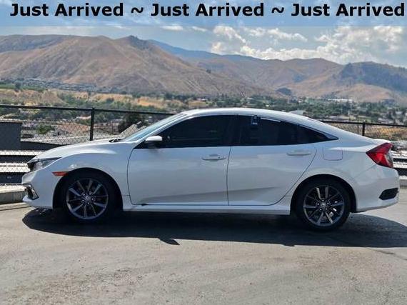 HONDA CIVIC 2020 19XFC1F33LE018707 image