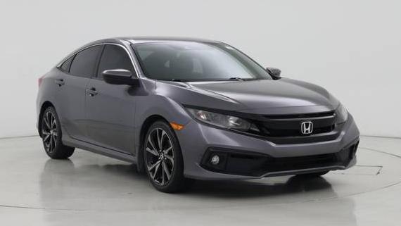 HONDA CIVIC 2020 2HGFC2F81LH513060 image