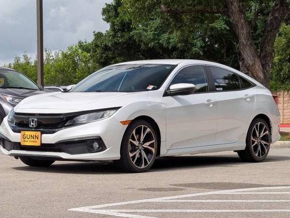 HONDA CIVIC 2020 2HGFC2F87LH599538 image