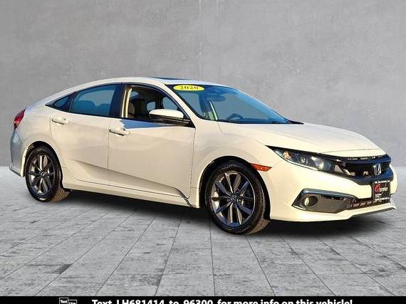 HONDA CIVIC 2020 2HGFC1F37LH681414 image