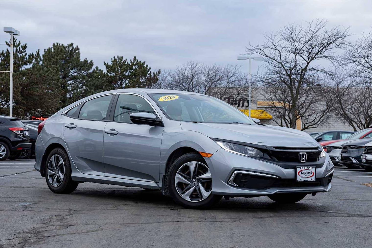 HONDA CIVIC 2020 2HGFC2F62LH547832 image