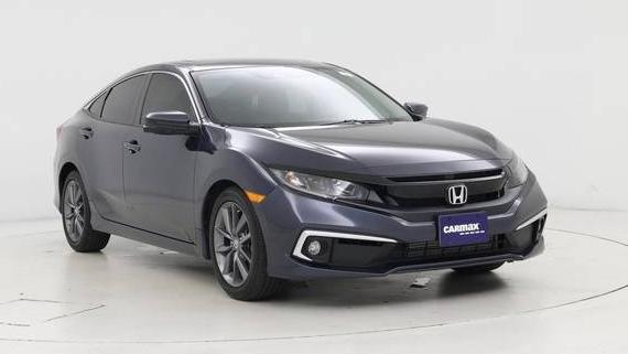 HONDA CIVIC 2020 19XFC1F39LE024866 image