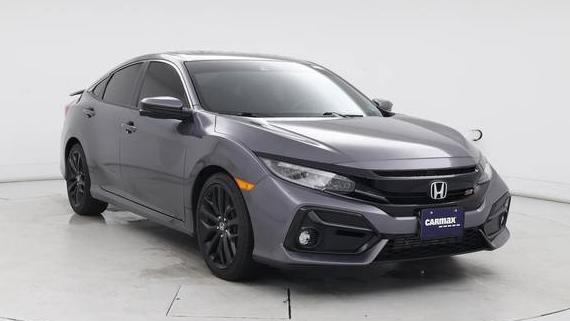 HONDA CIVIC 2020 2HGFC1E53LH709082 image