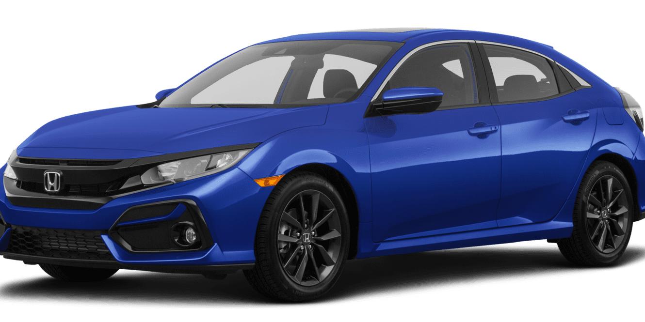 HONDA CIVIC 2020 SHHFK7H64LU209820 image