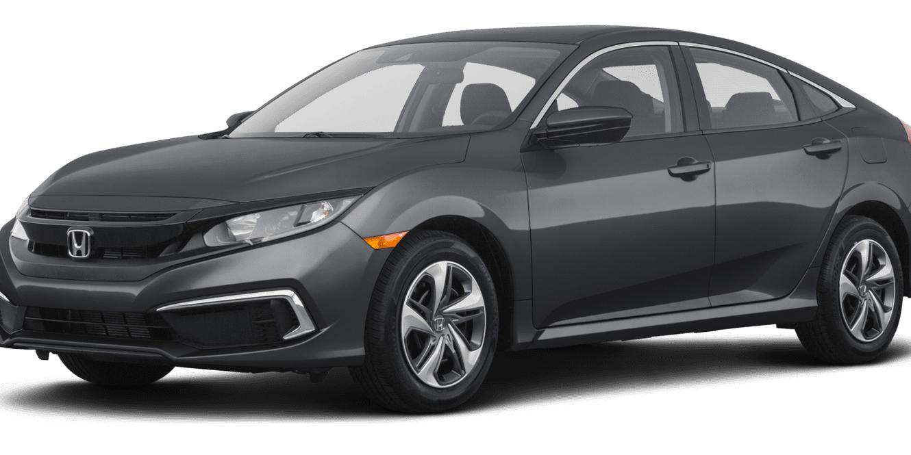 HONDA CIVIC 2020 19XFC2F60LE022150 image