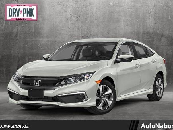 HONDA CIVIC 2020 19XFC2F65LE013170 image