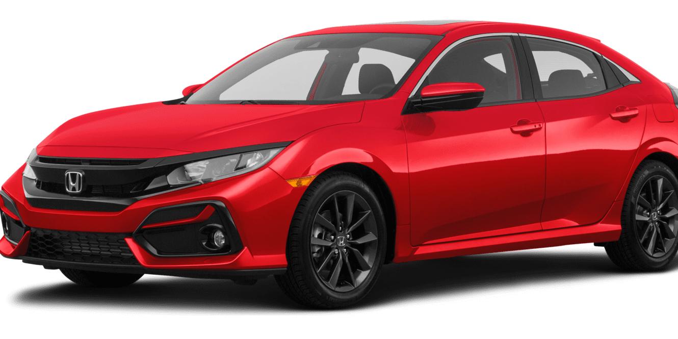 HONDA CIVIC 2020 SHHFK7H63LU217634 image