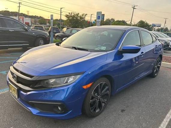 HONDA CIVIC 2020 2HGFC2F83LH564785 image