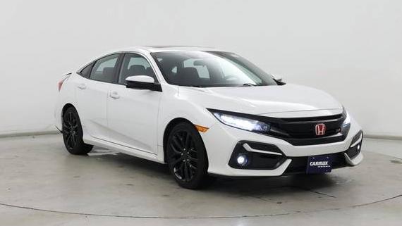 HONDA CIVIC 2020 2HGFC1E58LH706999 image