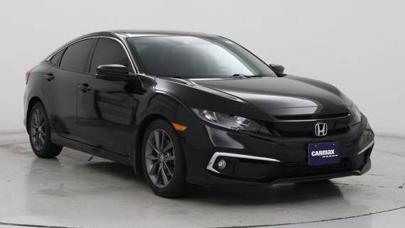 HONDA CIVIC 2020 19XFC1F3XLE207113 image