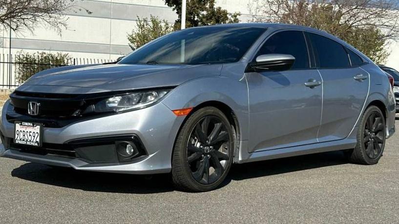 HONDA CIVIC 2020 2HGFC2F83LH584812 image