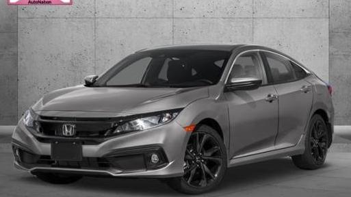 HONDA CIVIC 2020 2HGFC2F89LH561180 image