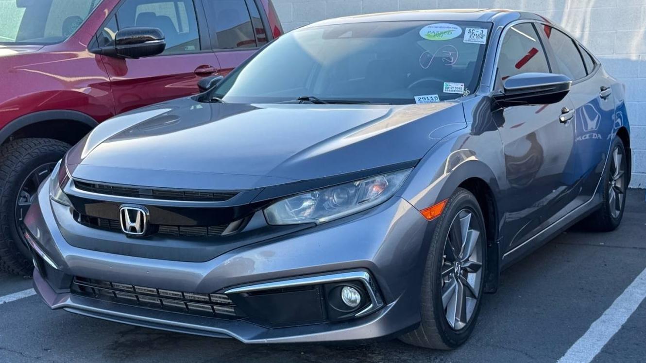 HONDA CIVIC 2020 19XFC1F3XLE009602 image