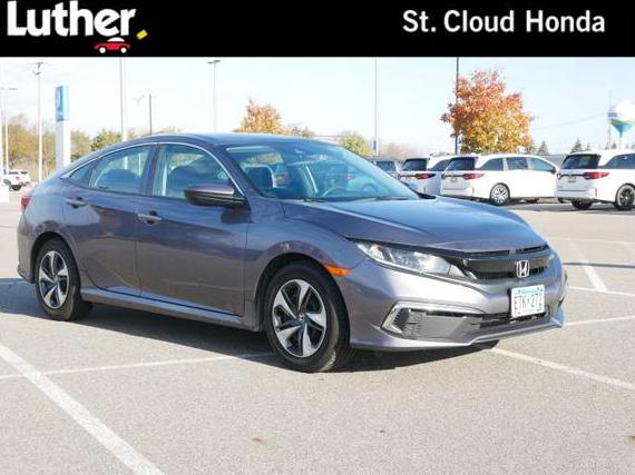 HONDA CIVIC 2020 2HGFC2F6XLH547464 image