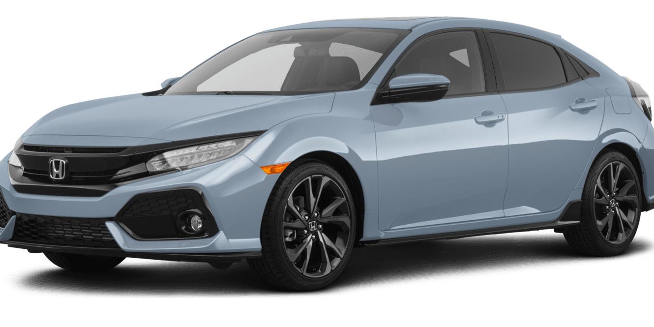 HONDA CIVIC 2020 SHHFK7H98LU216215 image