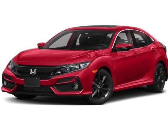 HONDA CIVIC 2020 SHHFK7H85LU213764 image