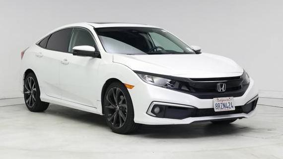 HONDA CIVIC 2020 19XFC1F34LE215160 image