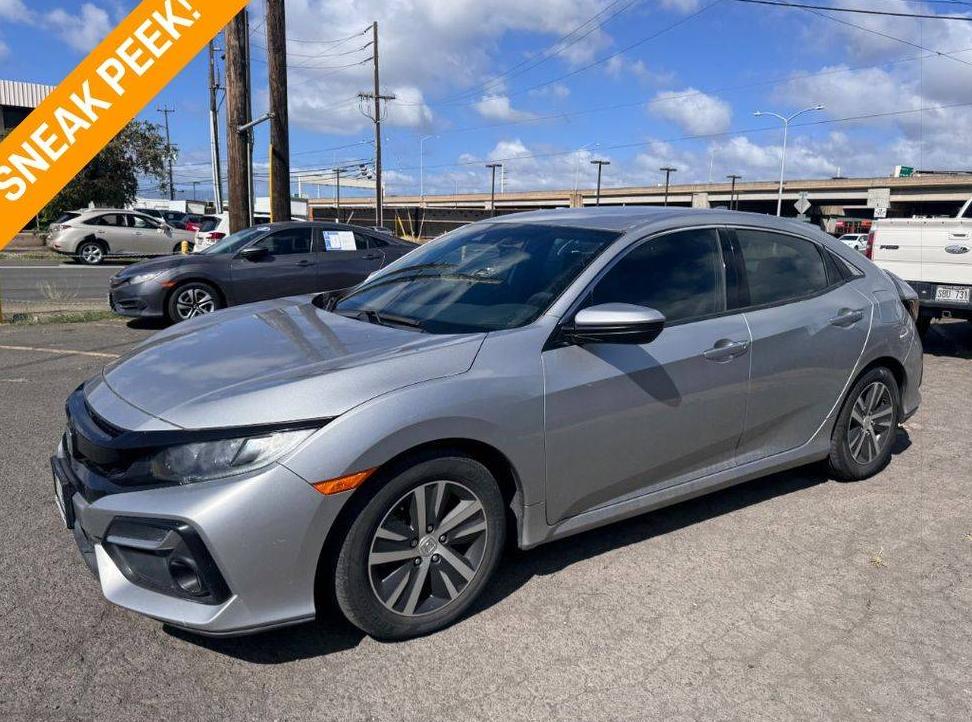 HONDA CIVIC 2020 SHHFK7H3XLU207124 image