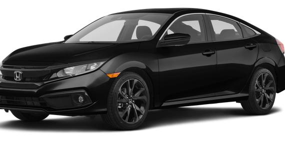 HONDA CIVIC 2020 2HGFC2F86LH591737 image