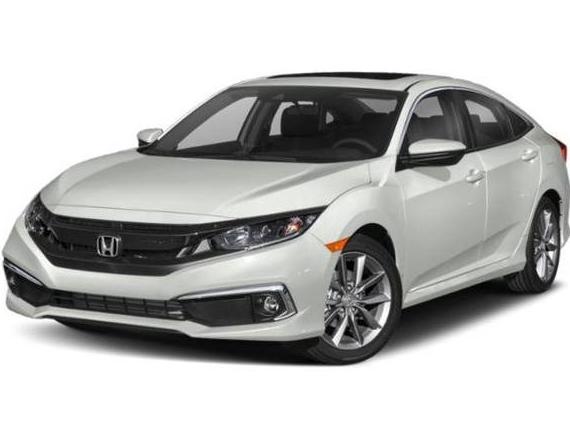 HONDA CIVIC 2020 19XFC1F3XLE024939 image